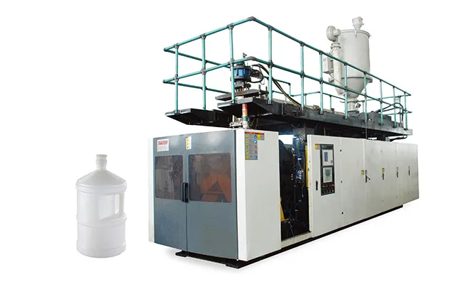 19 Liter Automatic Extrusion Blow Molding Making Machine