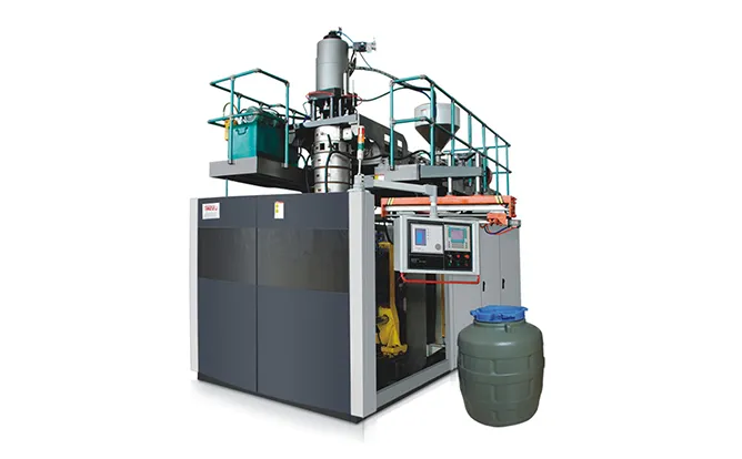 fully automatic plastic bottle extrusion blow moulding machine